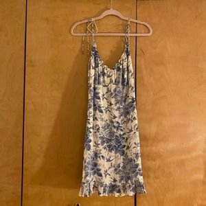 Reformation Esther Dress in Pompadour